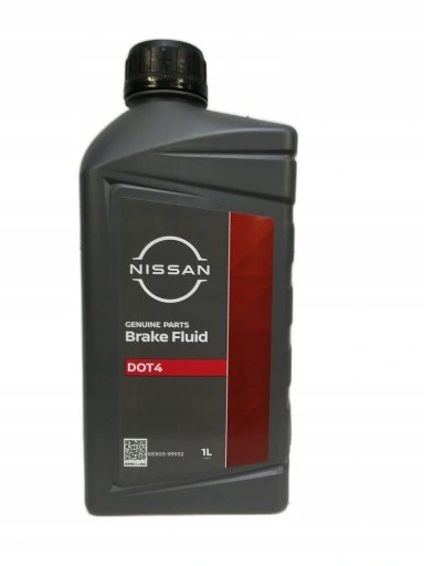 Bremsevæske DOT 4 Nissan | Genuine® Brake Fluid - 1L
