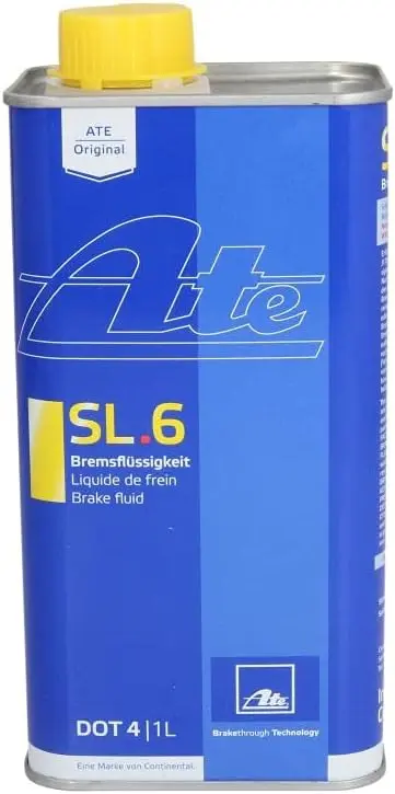 Bremsevæske DOT 4 SL.6 ATE Low Viscosity │ Brake fluid OE Replacement - 1L Image 1