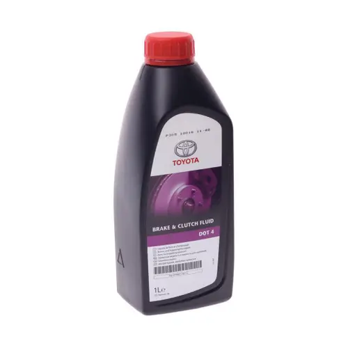 Bremsevæske DOT 4 Toyota Brake and Clutch | Genuine Toyota Brake Fluid - 1L – bilde 2