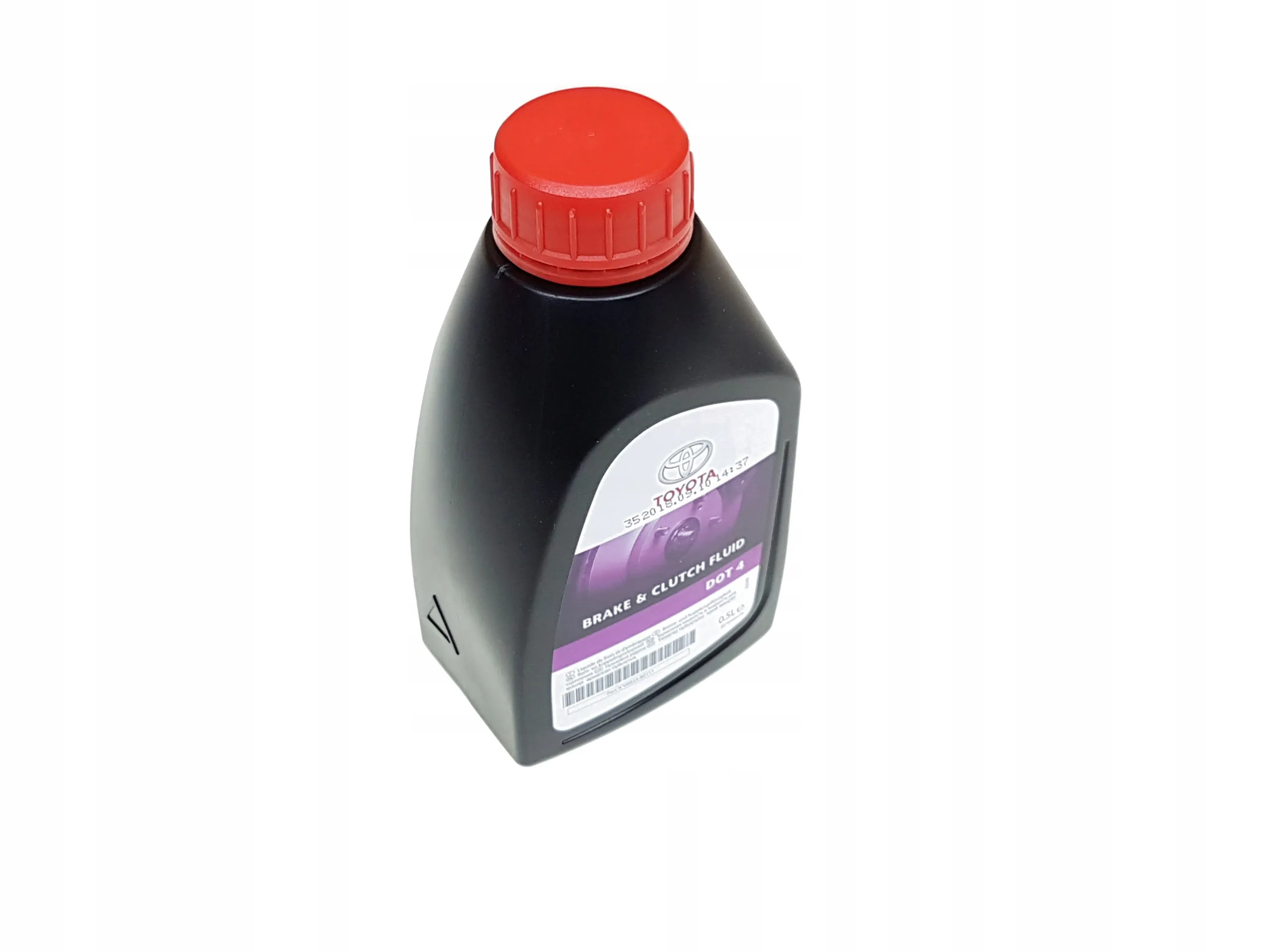 Bremsevæske DOT 4 Toyota Brake and Clutch | Genuine® Toyota Brake Fluid - 500 ml – bilde 5