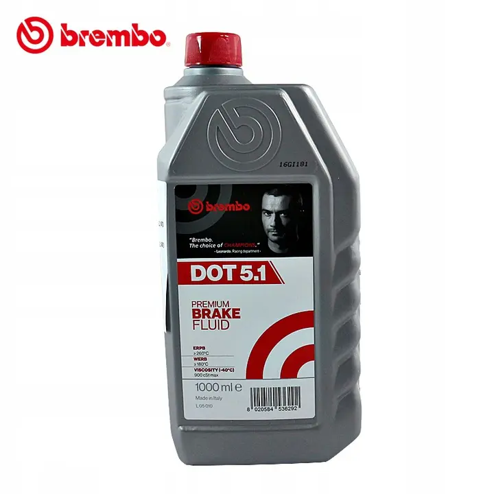Bremsevæske DOT 5.1 BREMBO - 1L Image 1