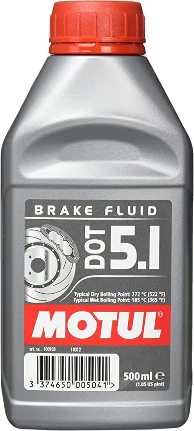 Bremsevæske DOT 5.1 Motul Brake Fluid - 500 ml