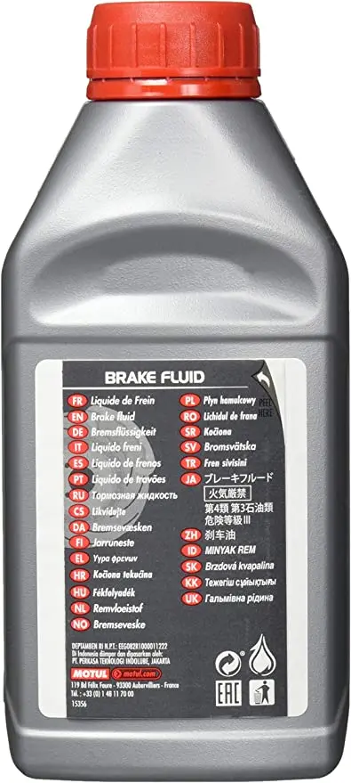 Bremsevæske DOT 5.1 Motul Brake Fluid - 500 ml – bilde 2