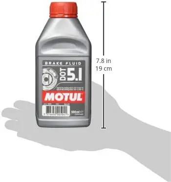 Bremsevæske DOT 5.1 Motul Brake Fluid - 500 ml – bilde 3