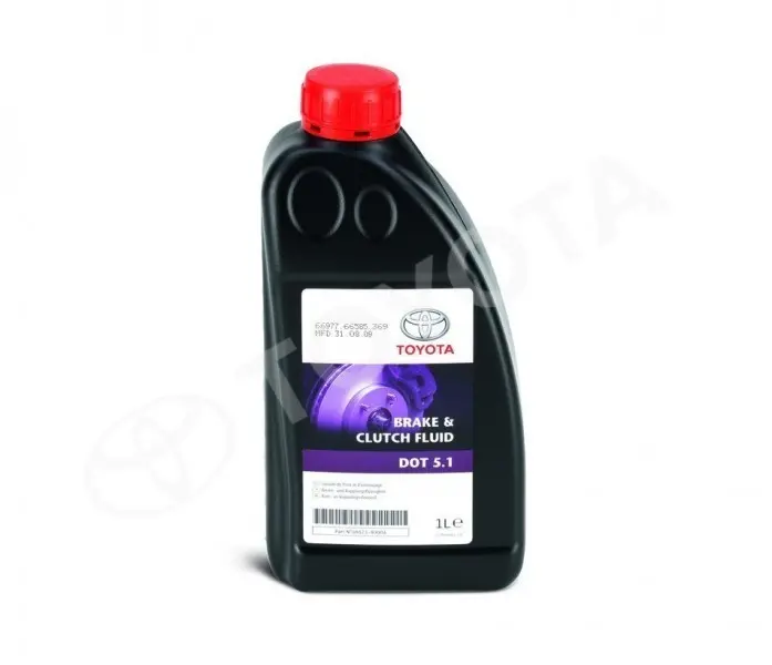 Bremsevæske DOT 5.1 Toyota Brake and Clutch | Genuine® Toyota Brake Fluid - 1L