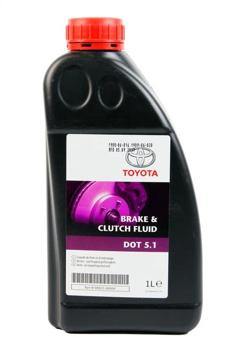 Bremsevæske DOT 5.1 Toyota Brake and Clutch | Genuine® Toyota Brake Fluid - 1L – bilde 3