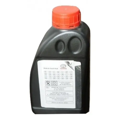 Bremsevæske DOT 5.1 Toyota Brake and Clutch | Genuine® Toyota Brake Fluid - 1L – bilde 4