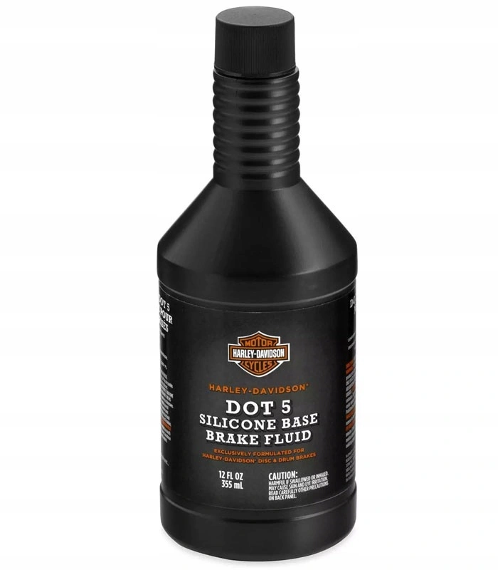 Bremsevæske DOT 5 Harley-Davidson OP-223 │ Genuine® Silicone Based Brake Fluid - 355 ml Image 1