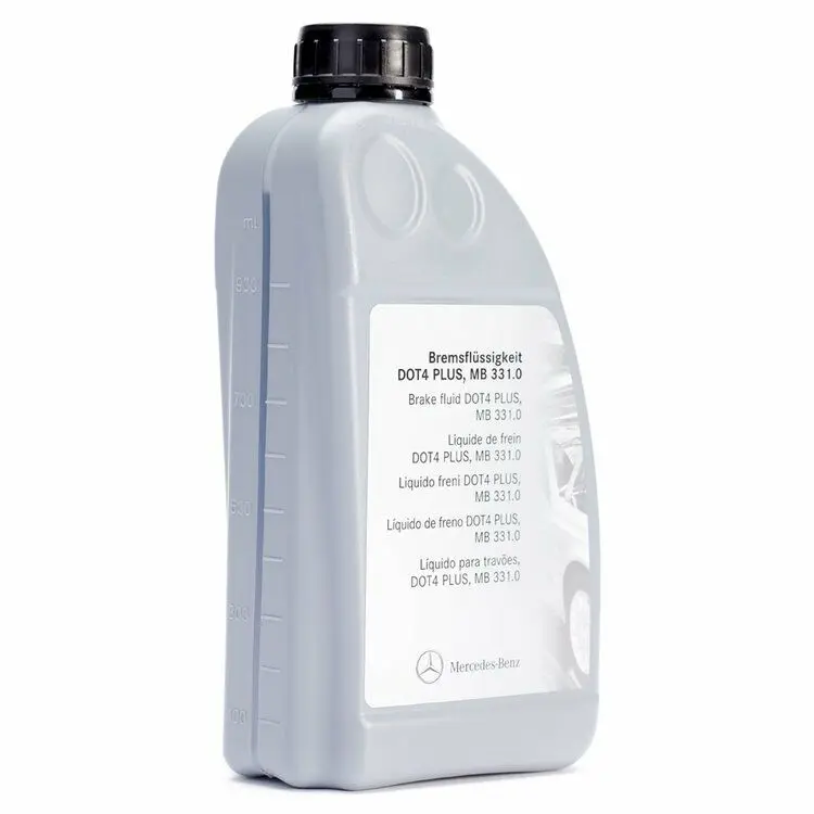 Bremsevæske Mercedes-Benz DOT 4 PLUS - 1L