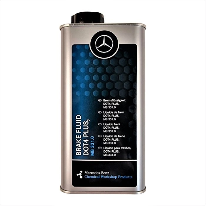 Bremsevæske Mercedes-Benz DOT 4 Plus MB 331.0 │ Genuine® Brake Fluid   - 1L Image 2