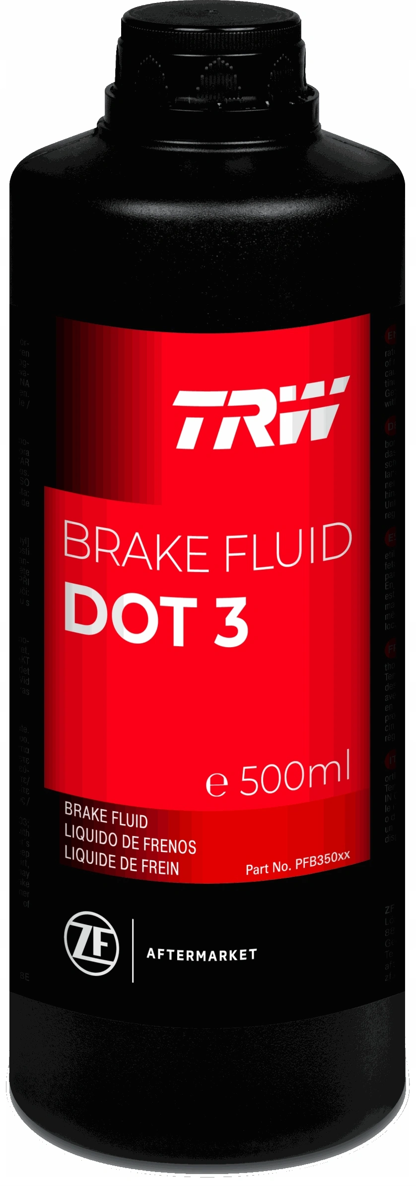 Bremsevæske TRW DOT 3 │  brake fluid - 500 ml