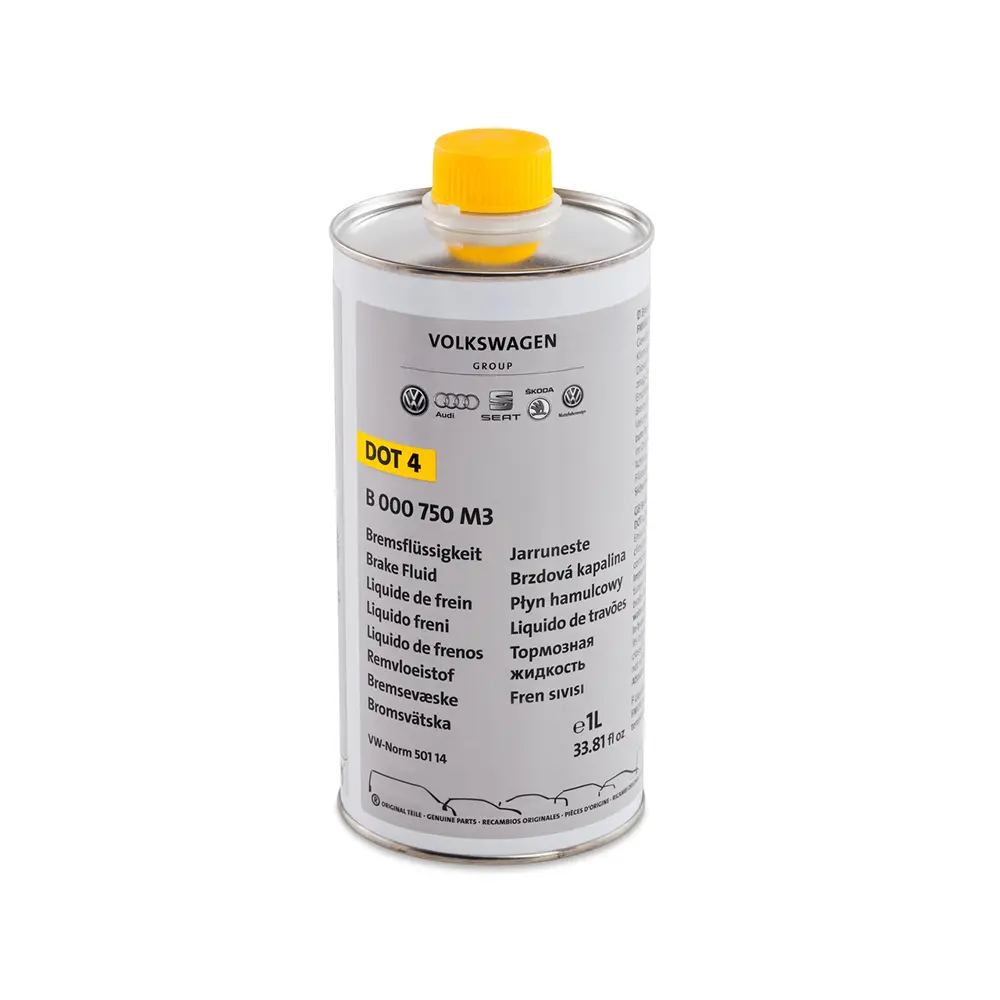 Bremsevæske VAG DOT 4 │ Genuine® Brake Fluid - 1L Image 1