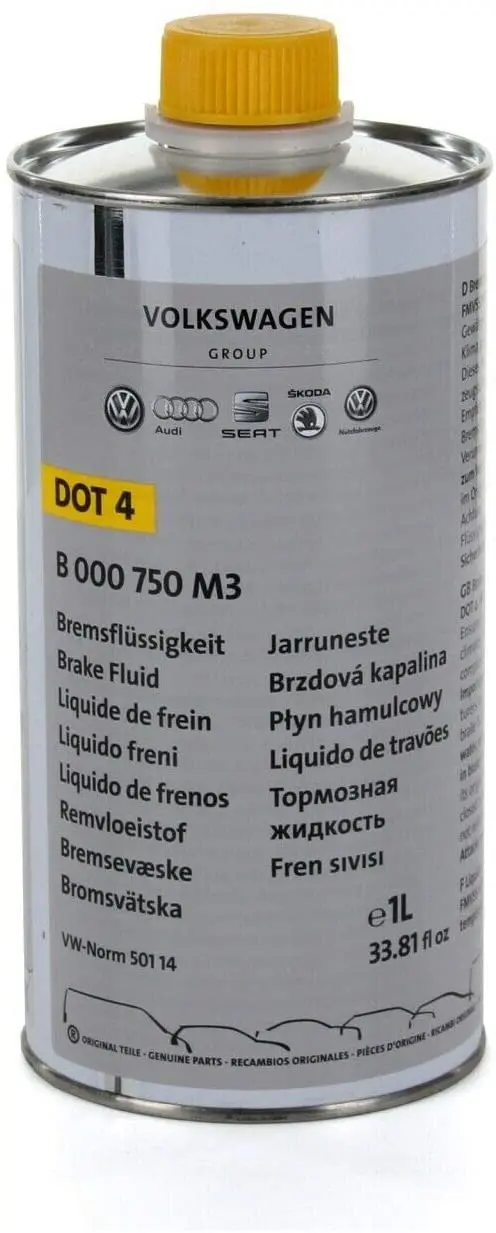 Bremsevæske VAG DOT 4 │ Genuine® Brake Fluid - 1L Image 2
