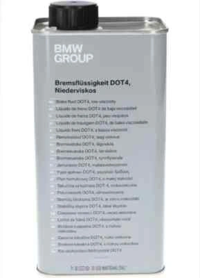 Bresmevæske DOT4 LV BMW  Low Viscosity Brake Fluid - 1000 ml – bilde 2