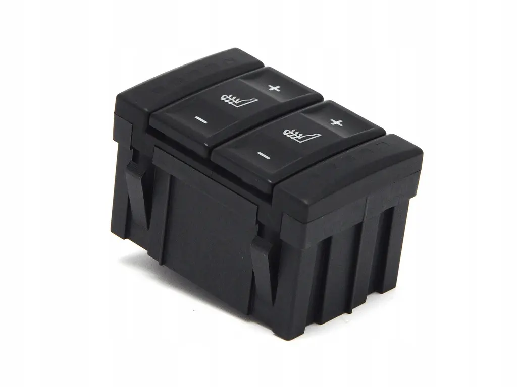 Bryte setevarme Ford Mondeo IV / Galaxy II / S-Max I │  Black Seat Heating Button Control Switch