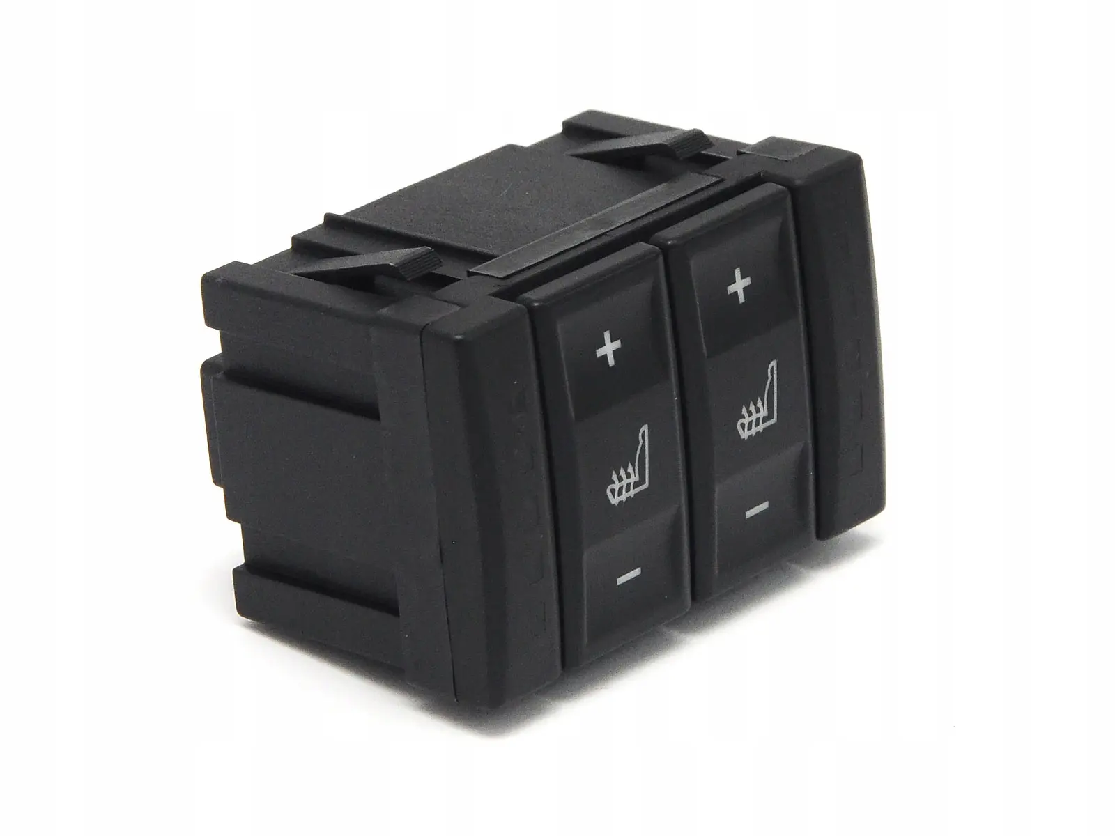 Bryte setevarme Ford Mondeo IV / Galaxy II / S-Max I │  Black Seat Heating Button Control Switch – bilde 3