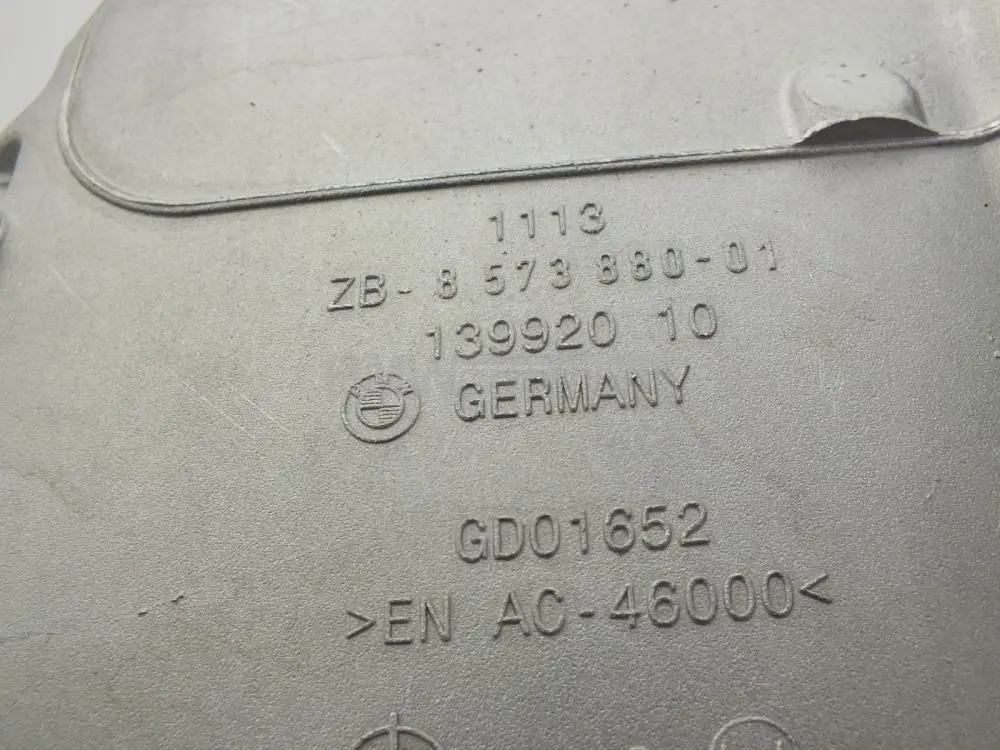 Bunnpanne BMW X5 (E70) LCI / X6 (E71) │ Genuine® Engine Oil Pan – bilde 6