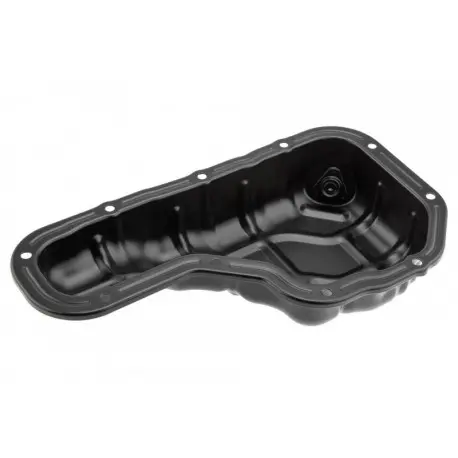 Bunnpanne Mitsubishi Pajero II │ med oljeplugg NTY Oil pan with oil drain plug, with seal ring