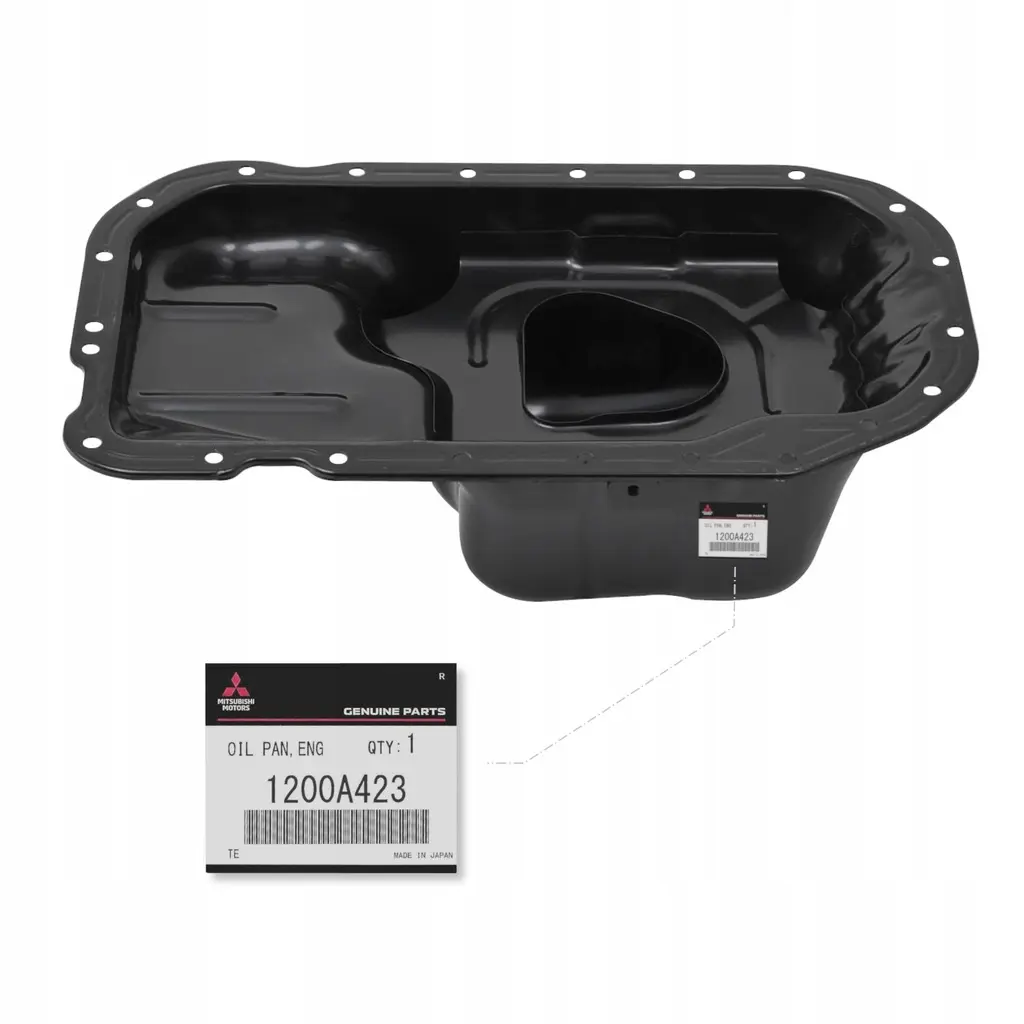 Bunnpanne Mitsubishi Pajero IV 3.2DID 2007 - 2018 │ Genuine® Engine Oil Pan