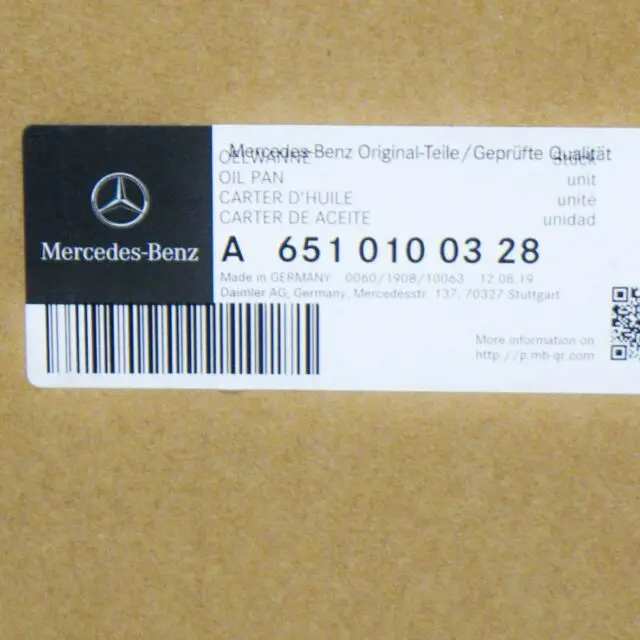 Bunnpanne OEM Mercedes-Benz – bilde 6