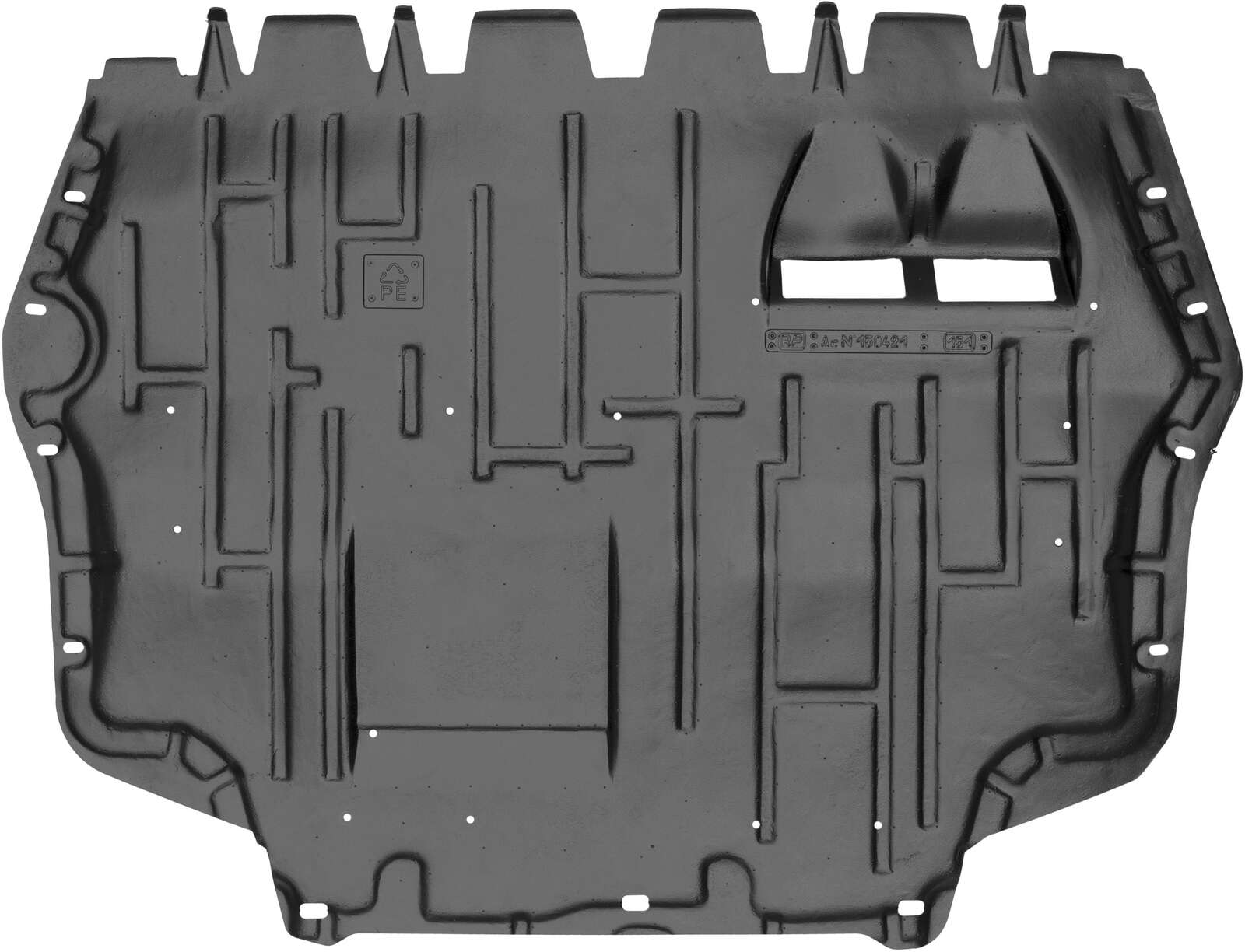 Bunnplate Audi A3 8P 2003 - 2013 / VW Touran I 2010 - 2015  / VW Golf VI 2008 - 2016