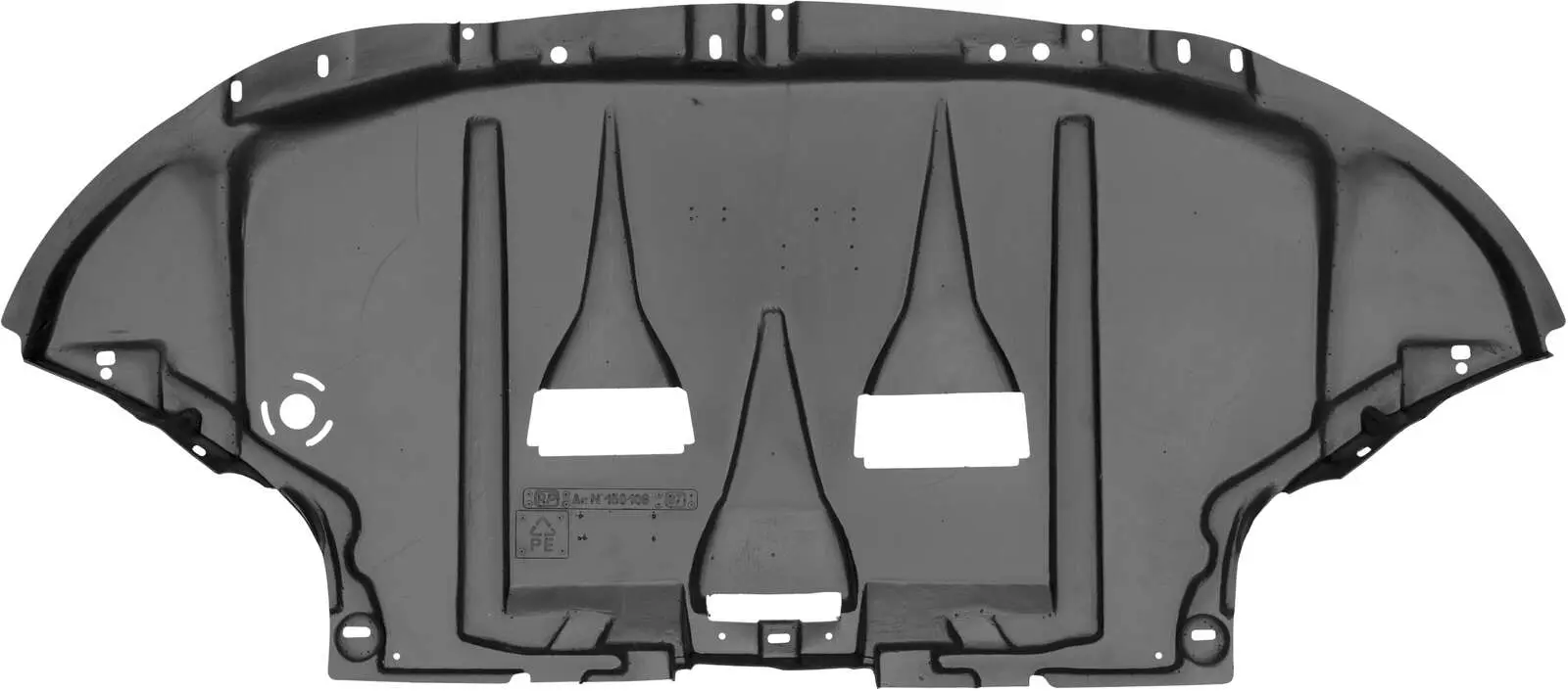 Bunnplate Audi A4/S4 (B6/B7) 2000-2008 Bensin / DIESEL