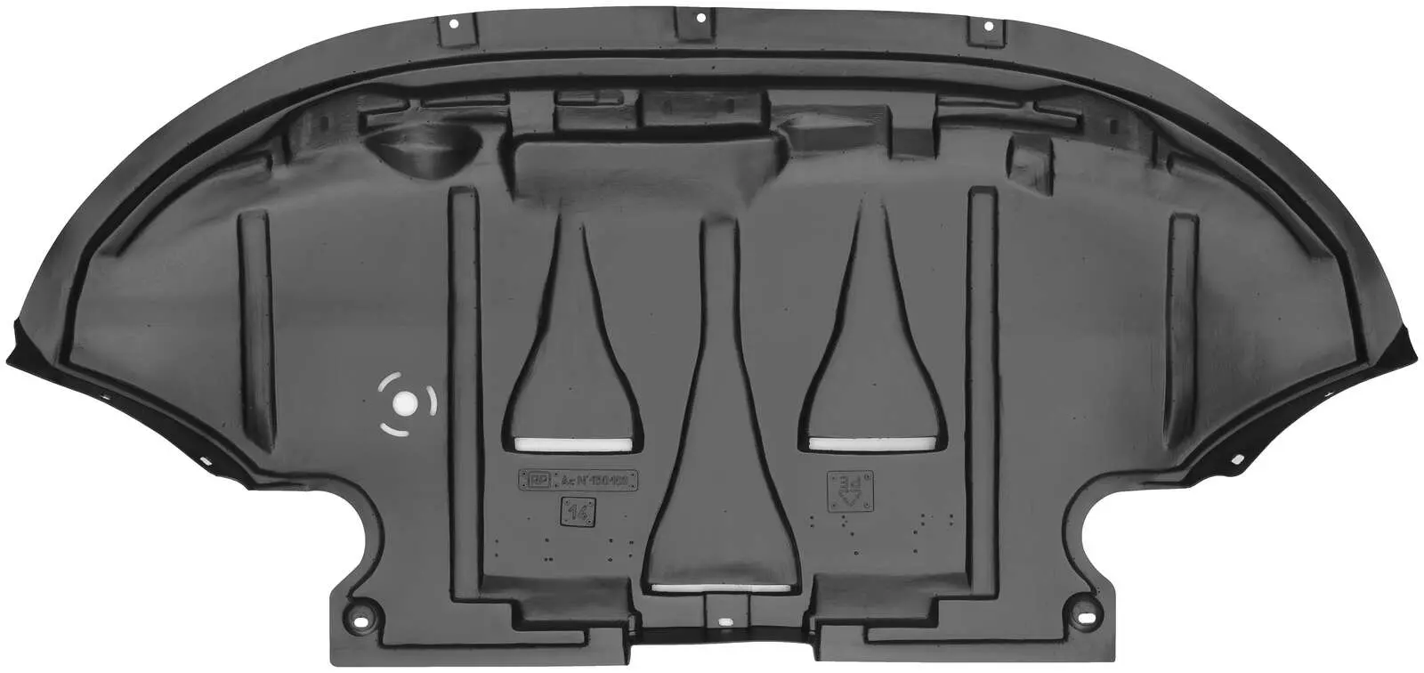 Bunnplate Audi A6/S5 (C5) 1997-2004 Bensin / Diesel