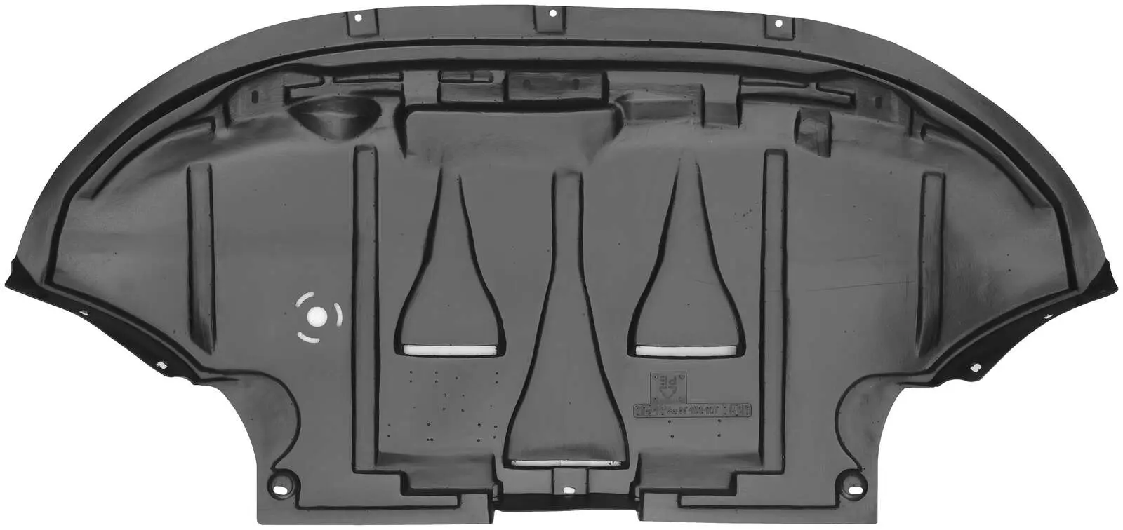 Bunnplate Audi A6/S6 (C5) 1997-2004 Bensin
