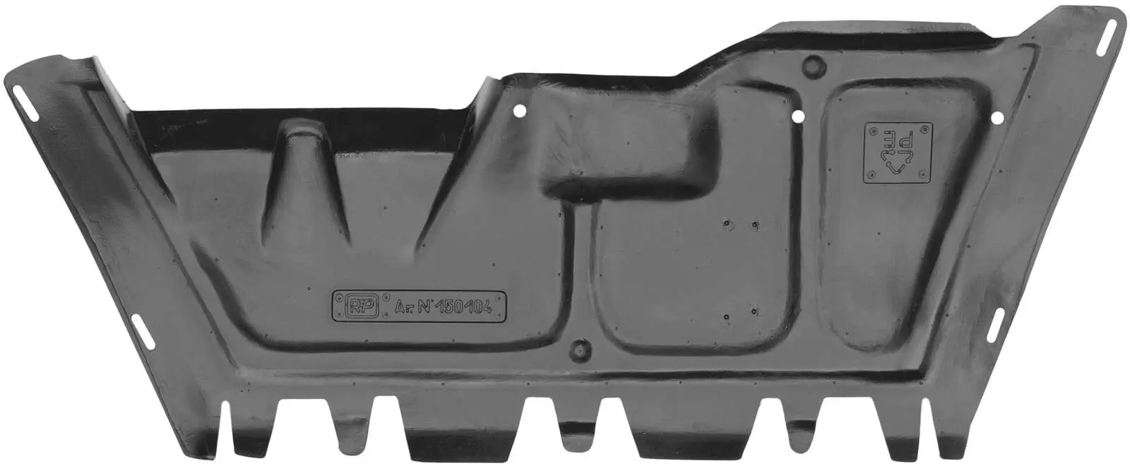 Bunnplate Audi / Volkswagen / SEAT / Škoda BENSIN