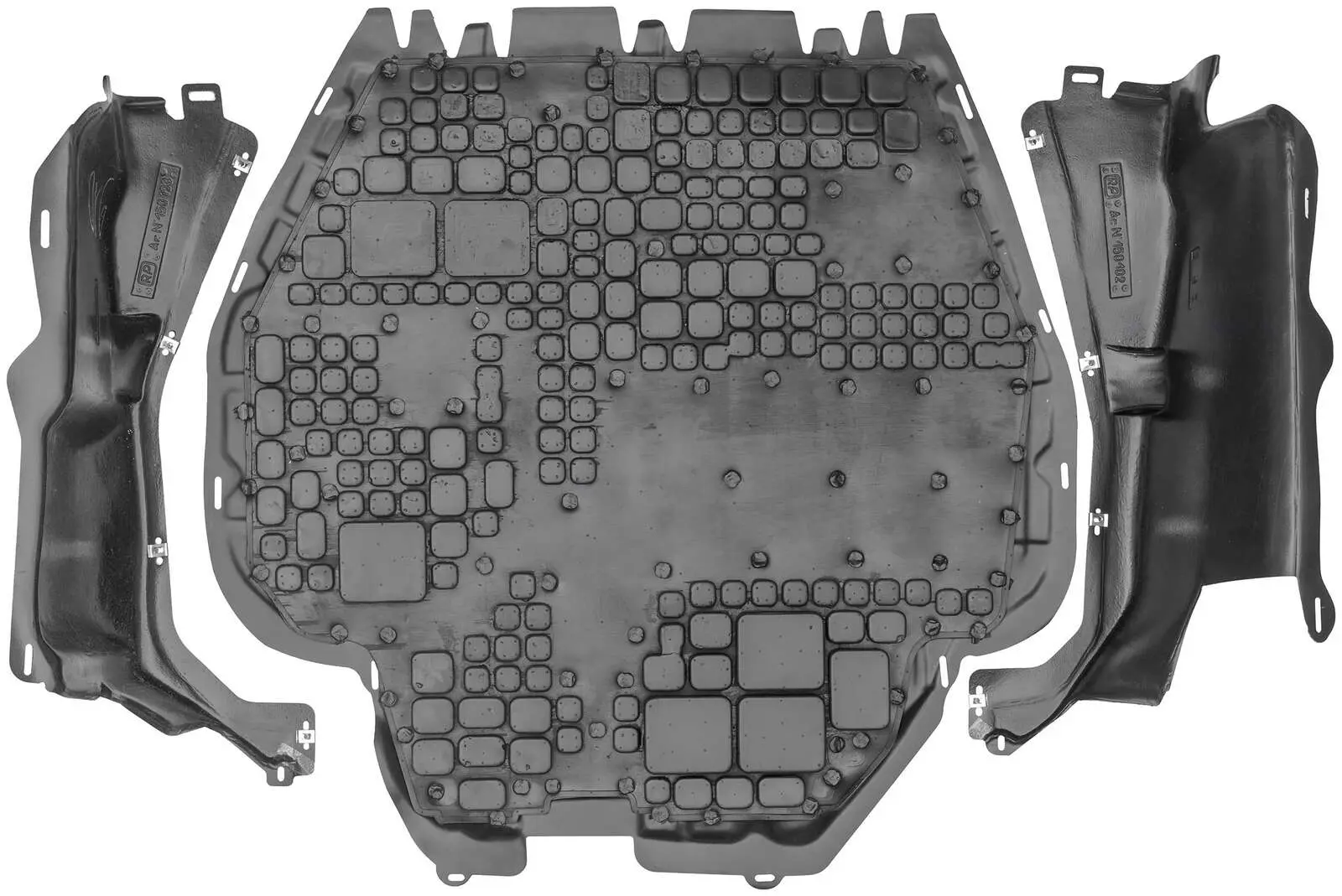 Bunnplate Audi / Volkswagen / Seat / Škoda diesel