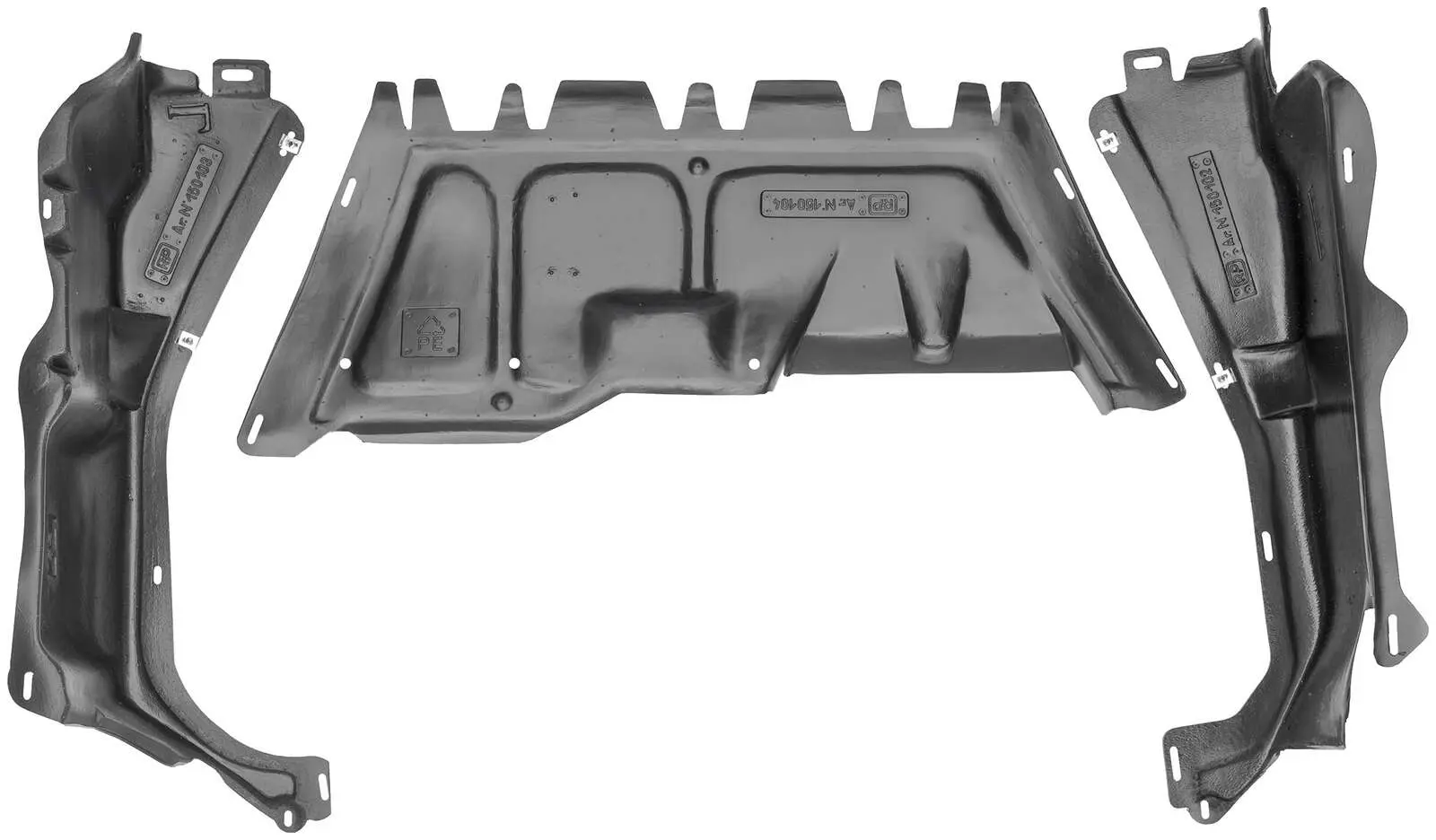 Bunnplate Audi / Volkswagen / Seat / Škoda