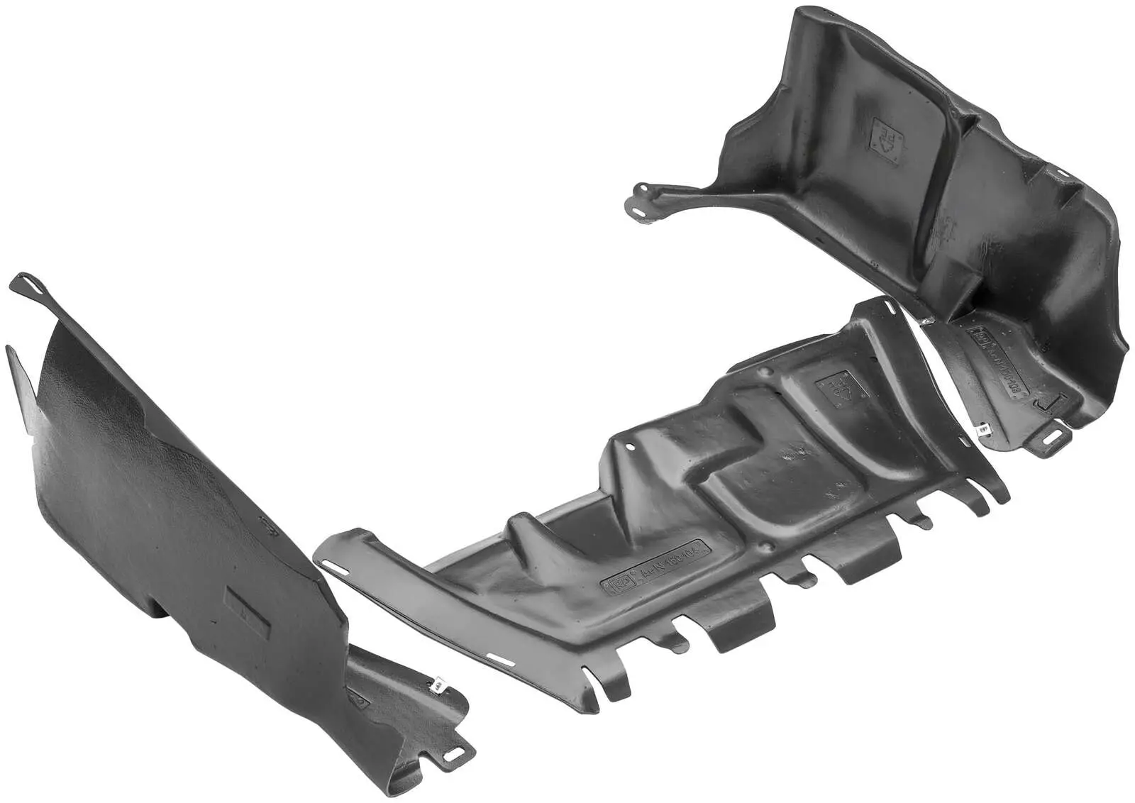 Bunnplate Audi / Volkswagen / Seat / Škoda – bilde 2