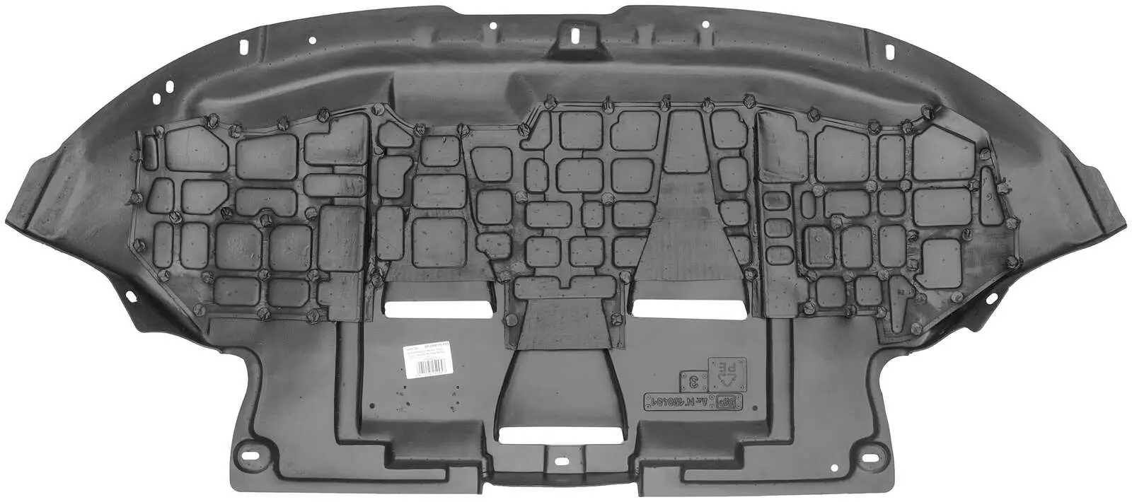 Bunnplate Audi / Volkswagen / Skoda 