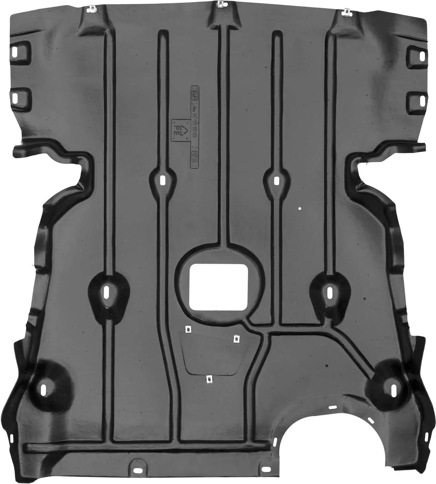 Bunnplate BMW 1 (E81/E82/E87/E88) 2004-2011 Bensin / Diesel  Image 1