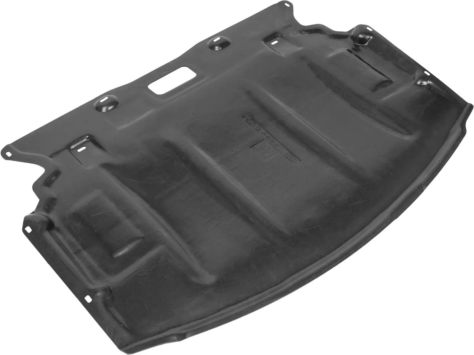 Bunnplate BMW 5 (E60/E61) 2003 - 2010 │ Bensin / Diesel – bilde 2