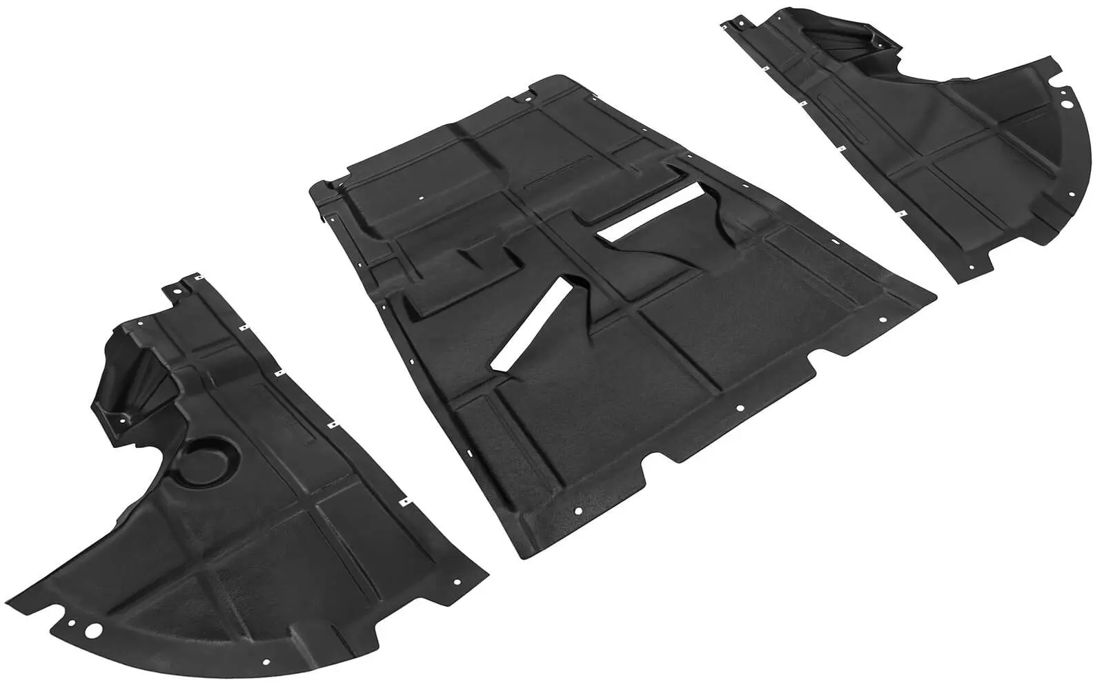 Bunnplate Citroen Jumper II / Peugeot Boxer II / Fiat Ducato III 2006 - 2021 │ L2 - Long – bilde 2