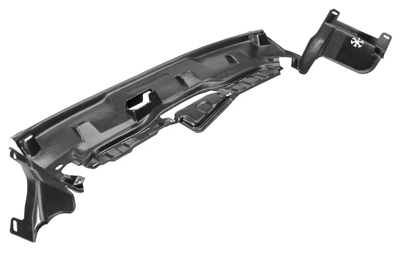 Bunnplate Honda CR-V II 2001 - 2006 | Bensin / Diesel – bilde 2
