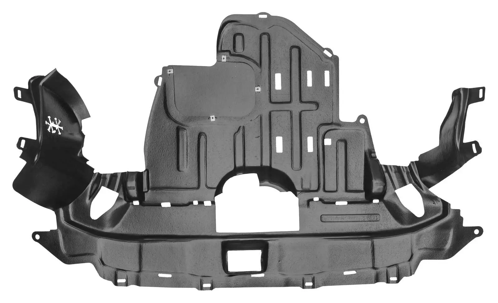 Bunnplate Honda CR-V III 2006 - 2012 | Diesel