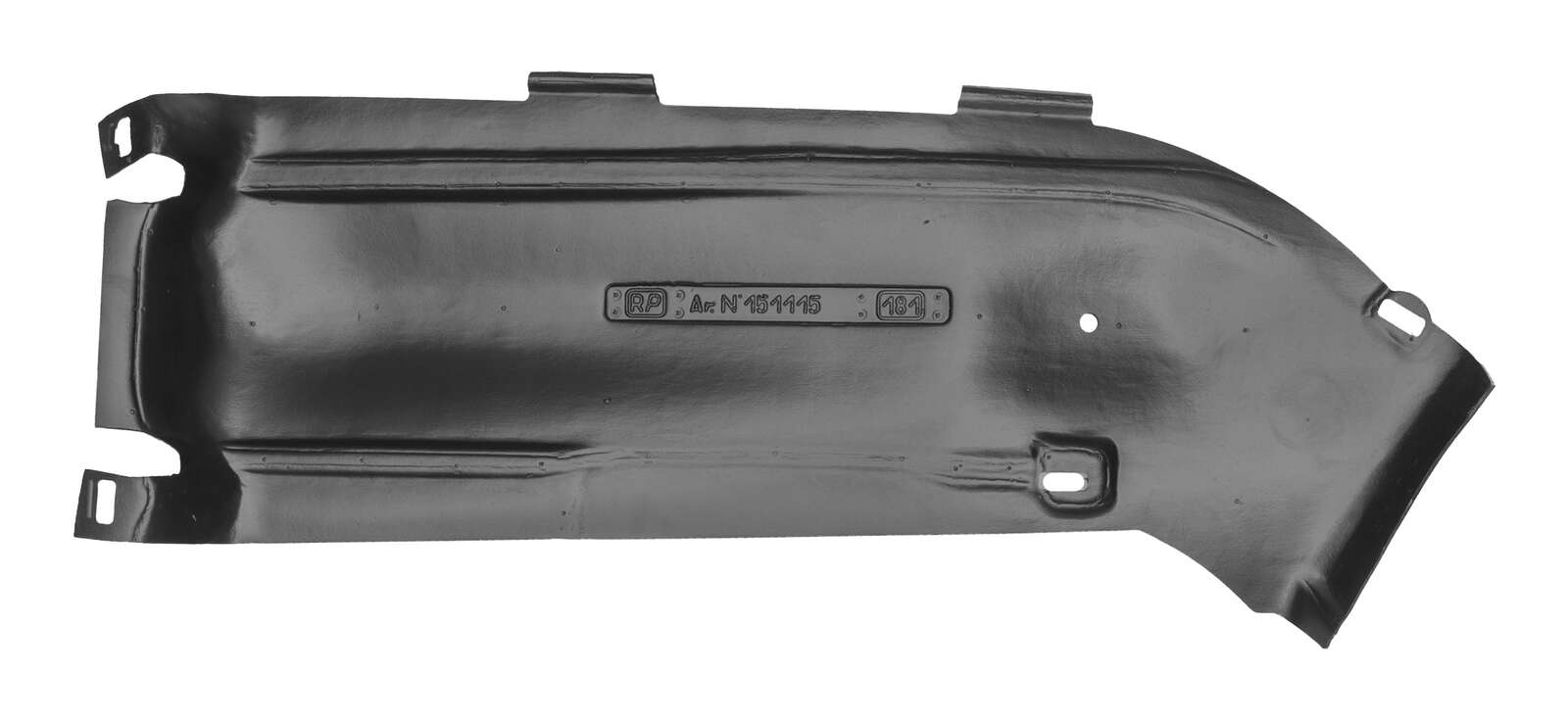Bunnplate Mercedes-Benz A-Klasse (W169) 2004-2012 / Mercedes-Benz B-Klasse (W245) 2005-2011 Bensin / Diesel. Foran