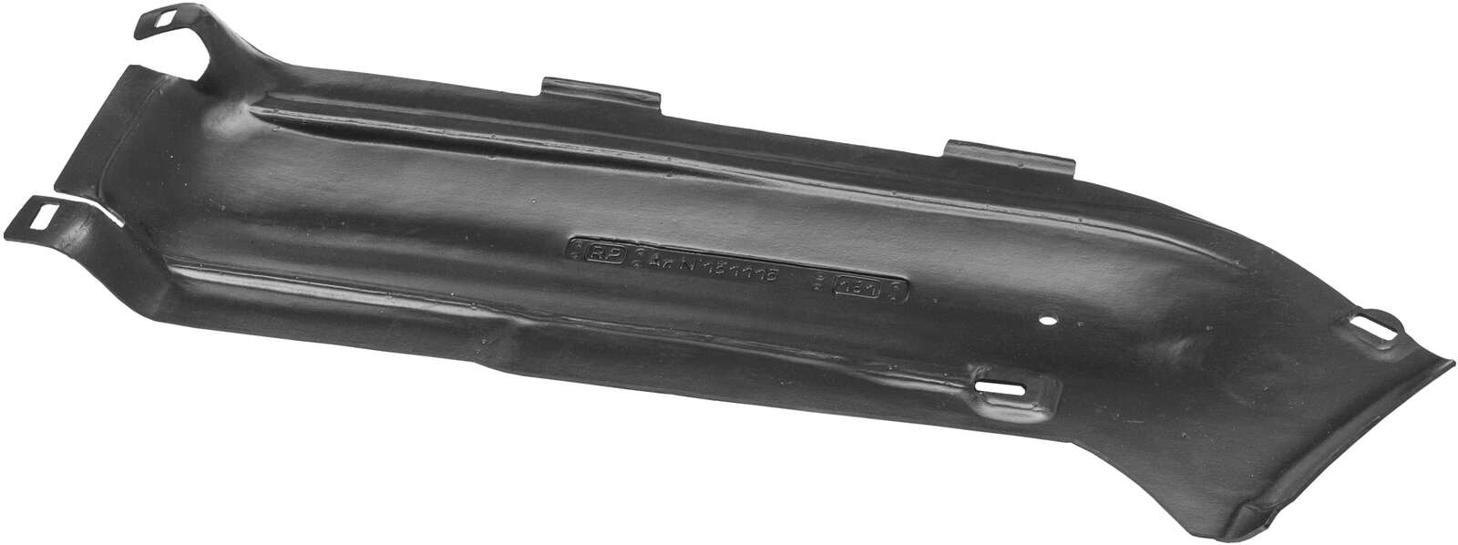 Bunnplate Mercedes-Benz A-Klasse (W169) 2004-2012 / Mercedes-Benz B-Klasse (W245) 2005-2011 Bensin / Diesel. Foran – bilde 2
