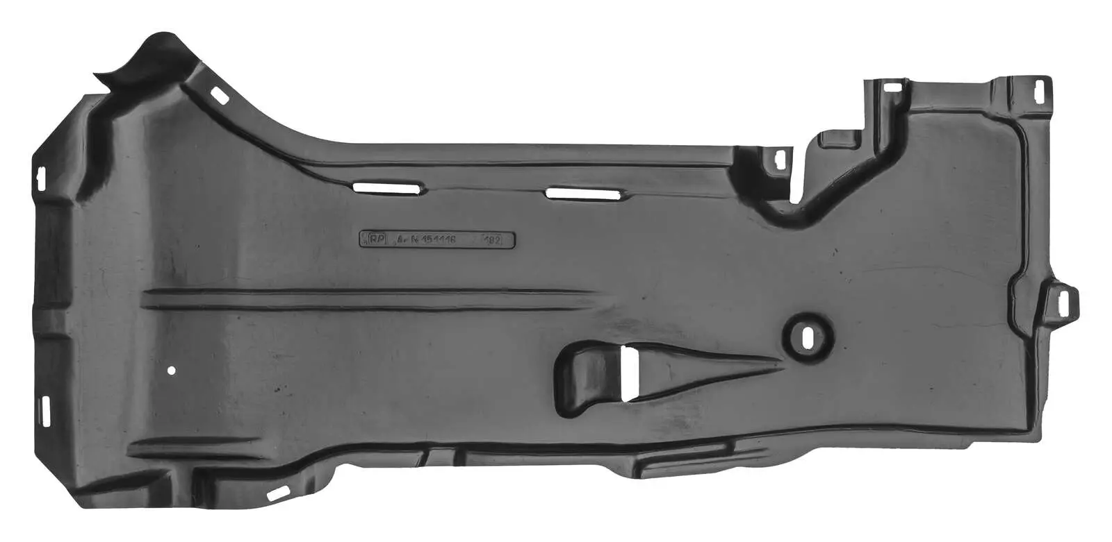 Bunnplate Mercedes-Benz A-Klasse (W169) 2004-2012 / Mercedes-Benz B-Klasse (W245) 2005-2011 Bensin / Diesel      Høyre