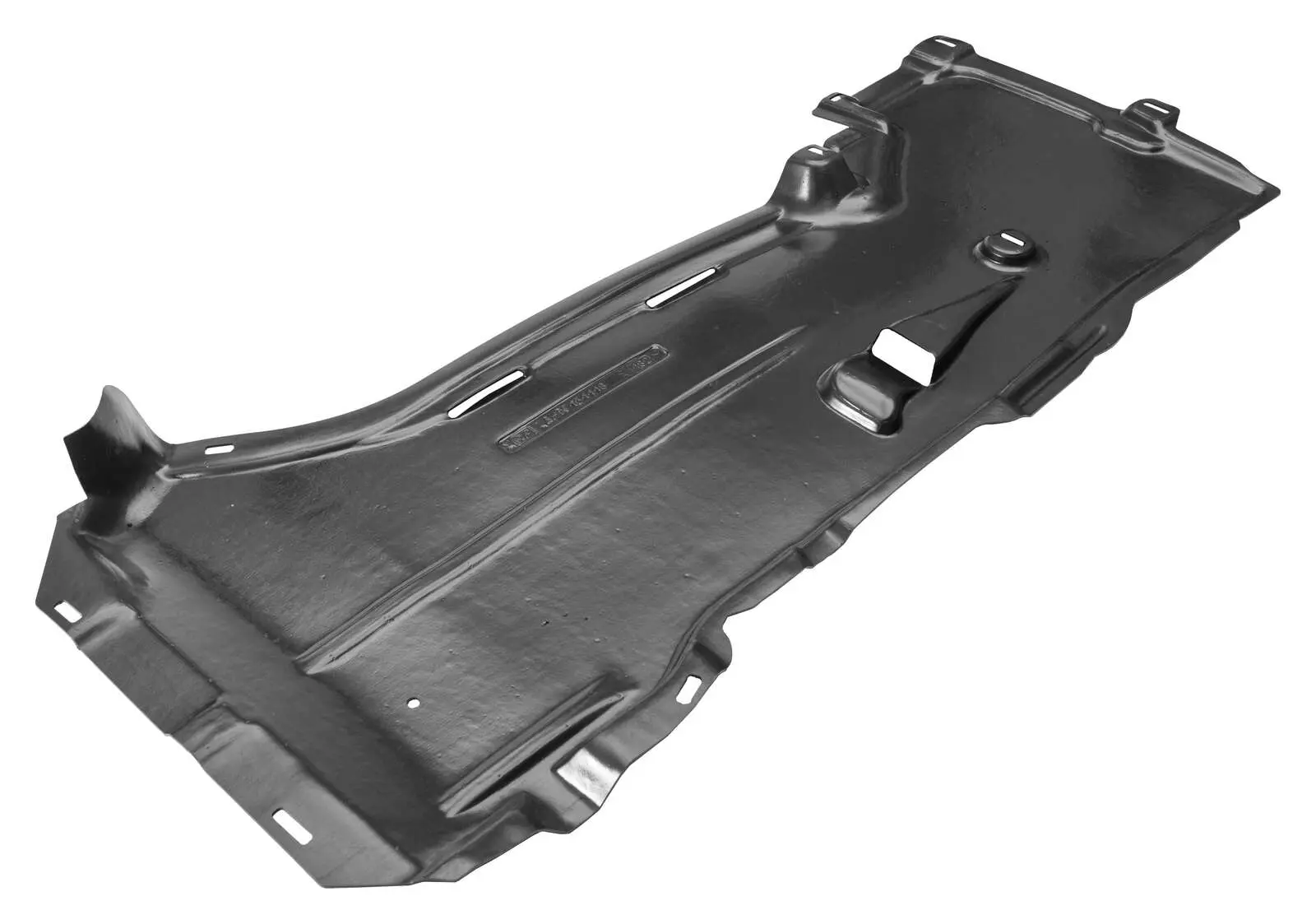 Bunnplate Mercedes-Benz A-Klasse (W169) 2004-2012 / Mercedes-Benz B-Klasse (W245) 2005-2011 Bensin / Diesel      Høyre – bilde 2