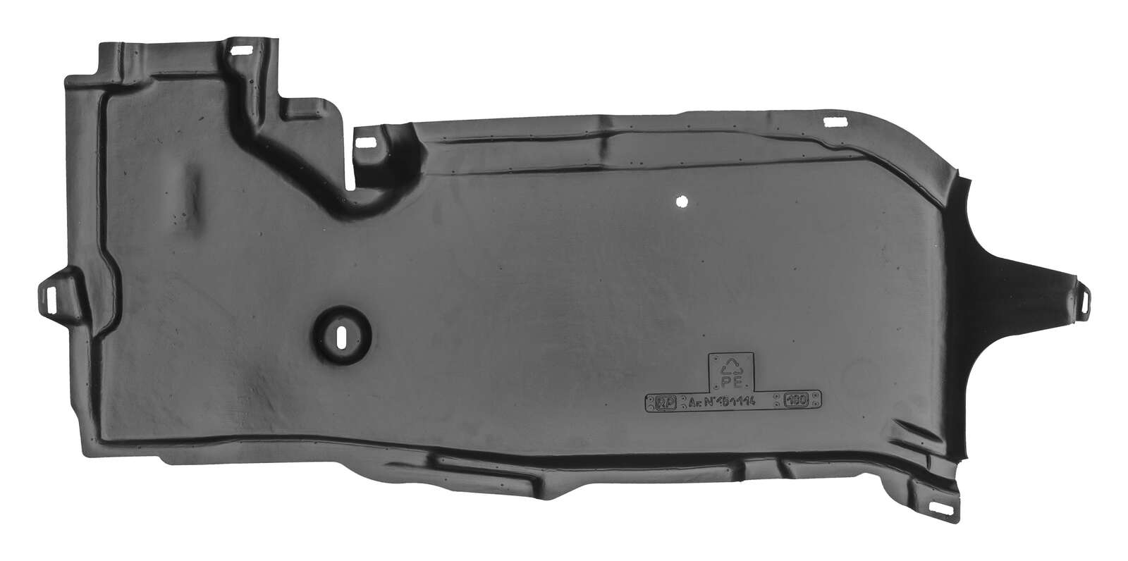 Bunnplate Mercedes-Benz A-Klasse (W169) 2004-2012 / Mercedes-Benz B-Klasse (W245) 2005-2011 Venstre