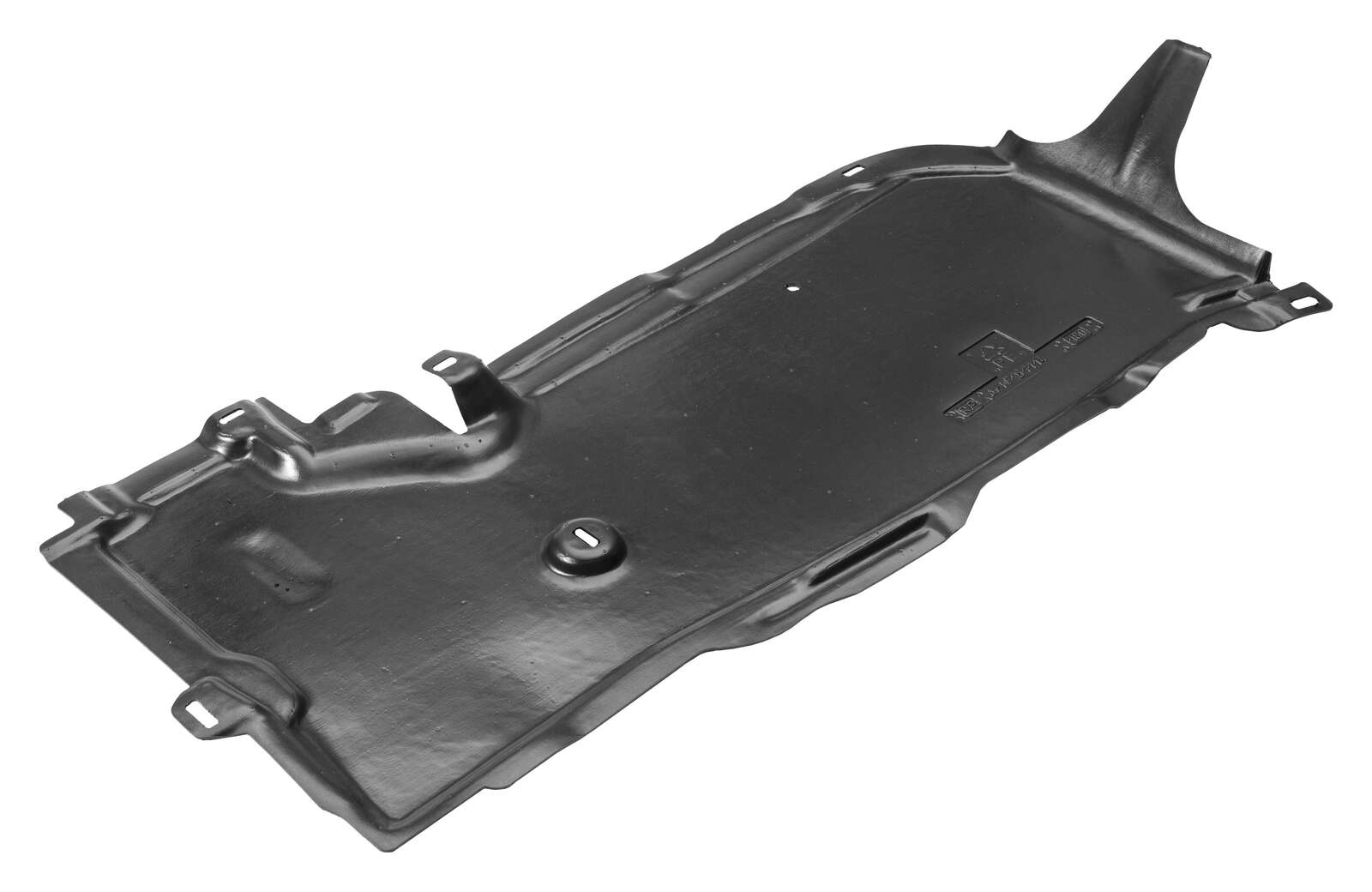 Bunnplate Mercedes-Benz A-Klasse (W169) 2004-2012 / Mercedes-Benz B-Klasse (W245) 2005-2011 Venstre – bilde 2