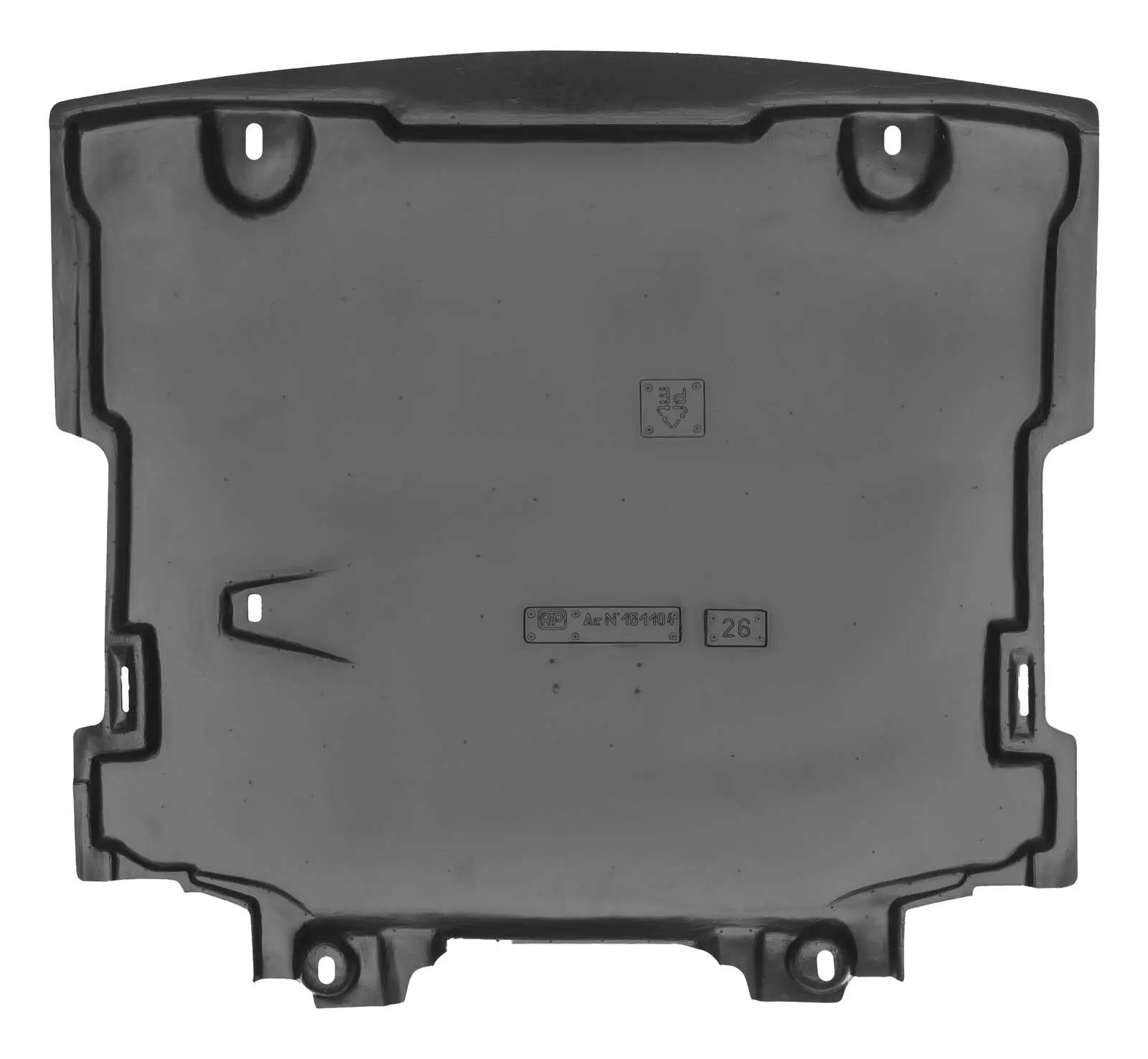 Bunnplate Mercedes-Benz C-Klasse (W202) 1993-2001 Bensin / Diesel