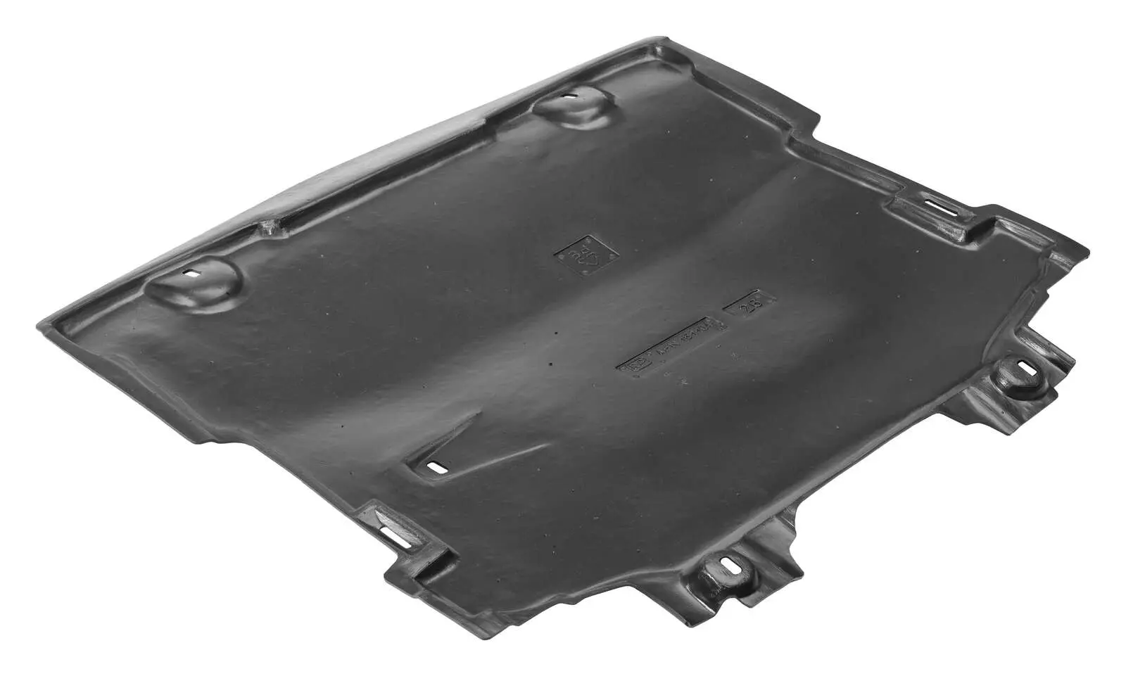Bunnplate Mercedes-Benz C-Klasse (W202) 1993-2001 Bensin / Diesel – bilde 2