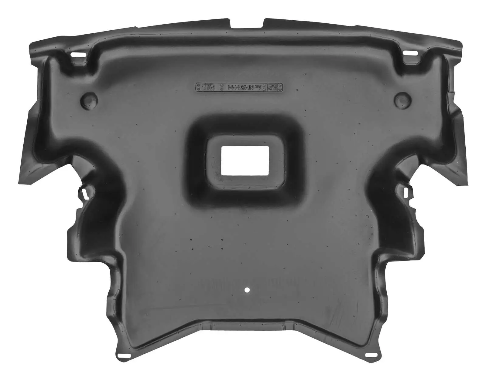 Bunnplate Mercedes-Benz C-Klasse (W203) 2000-2007 Bensin / Diesel