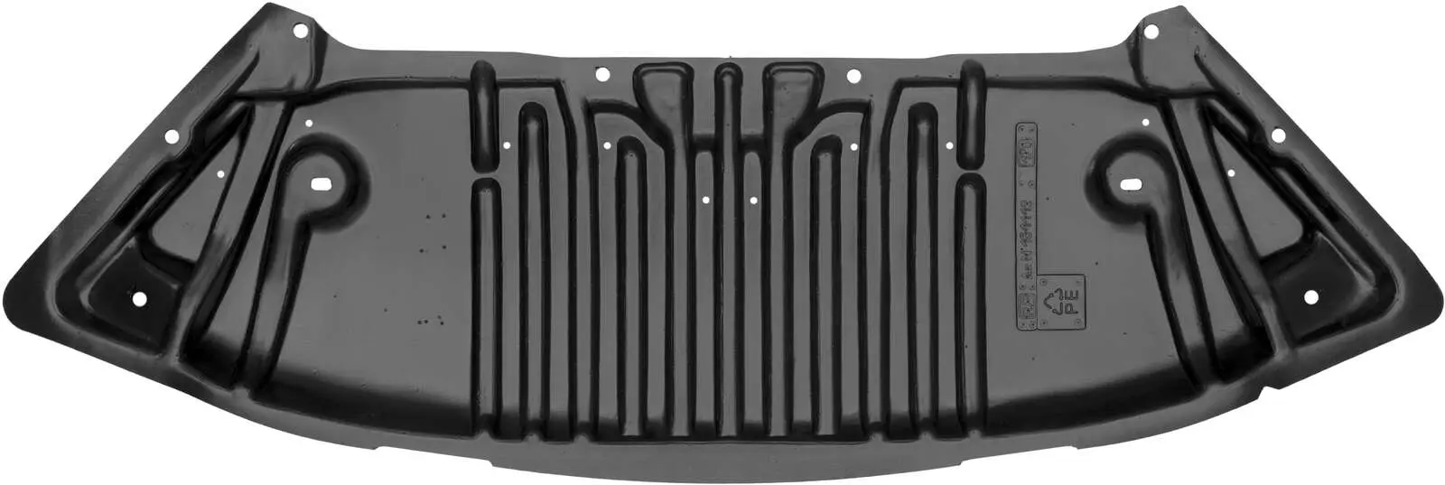 Bunnplate Mercedes-Benz C-Klasse (W204) 2007-2011 Bensin / Diesel