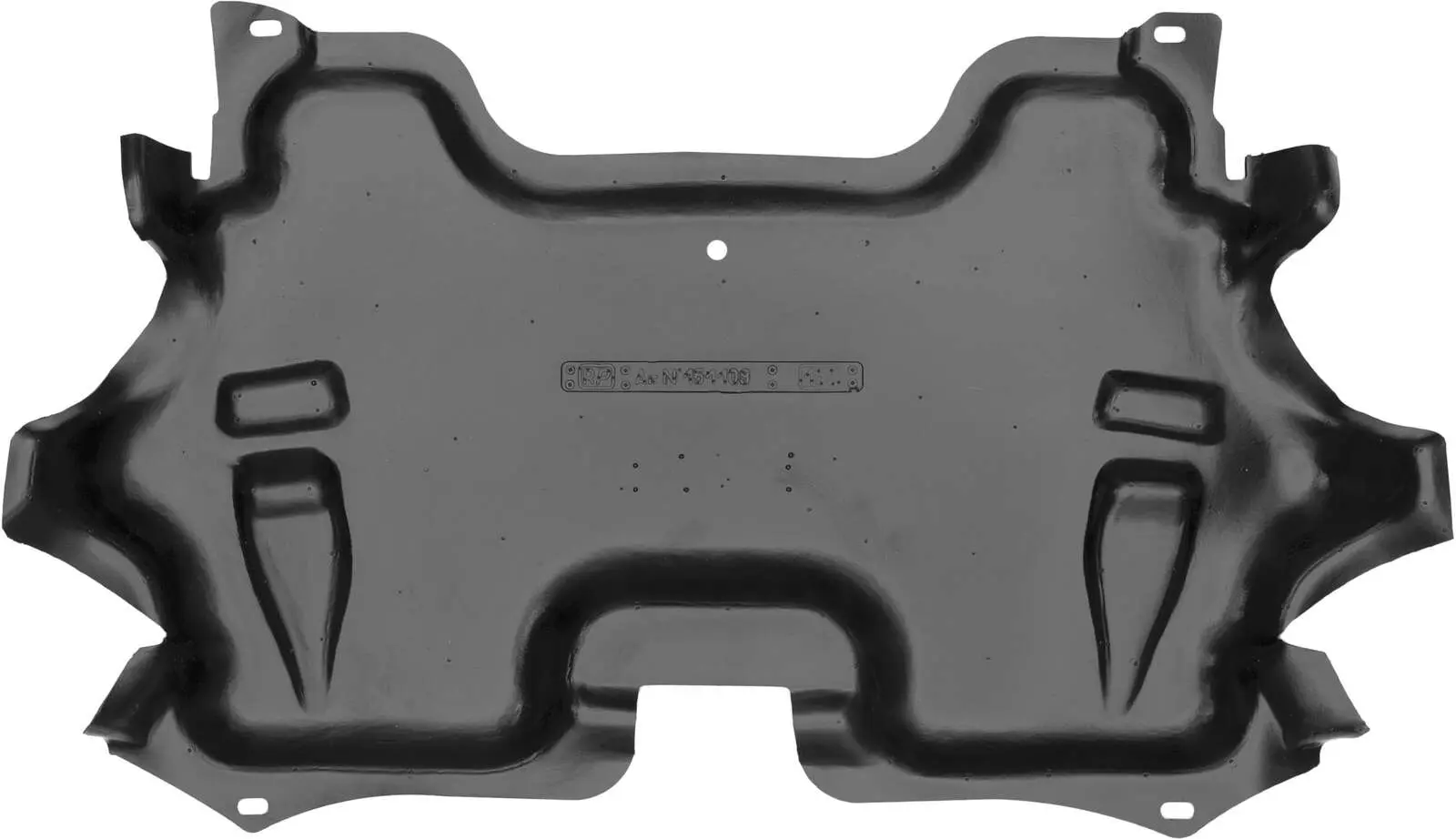 Bunnplate Mercedes-Benz E-Klasse (W211) 2002-2009 Bensin / Diesel