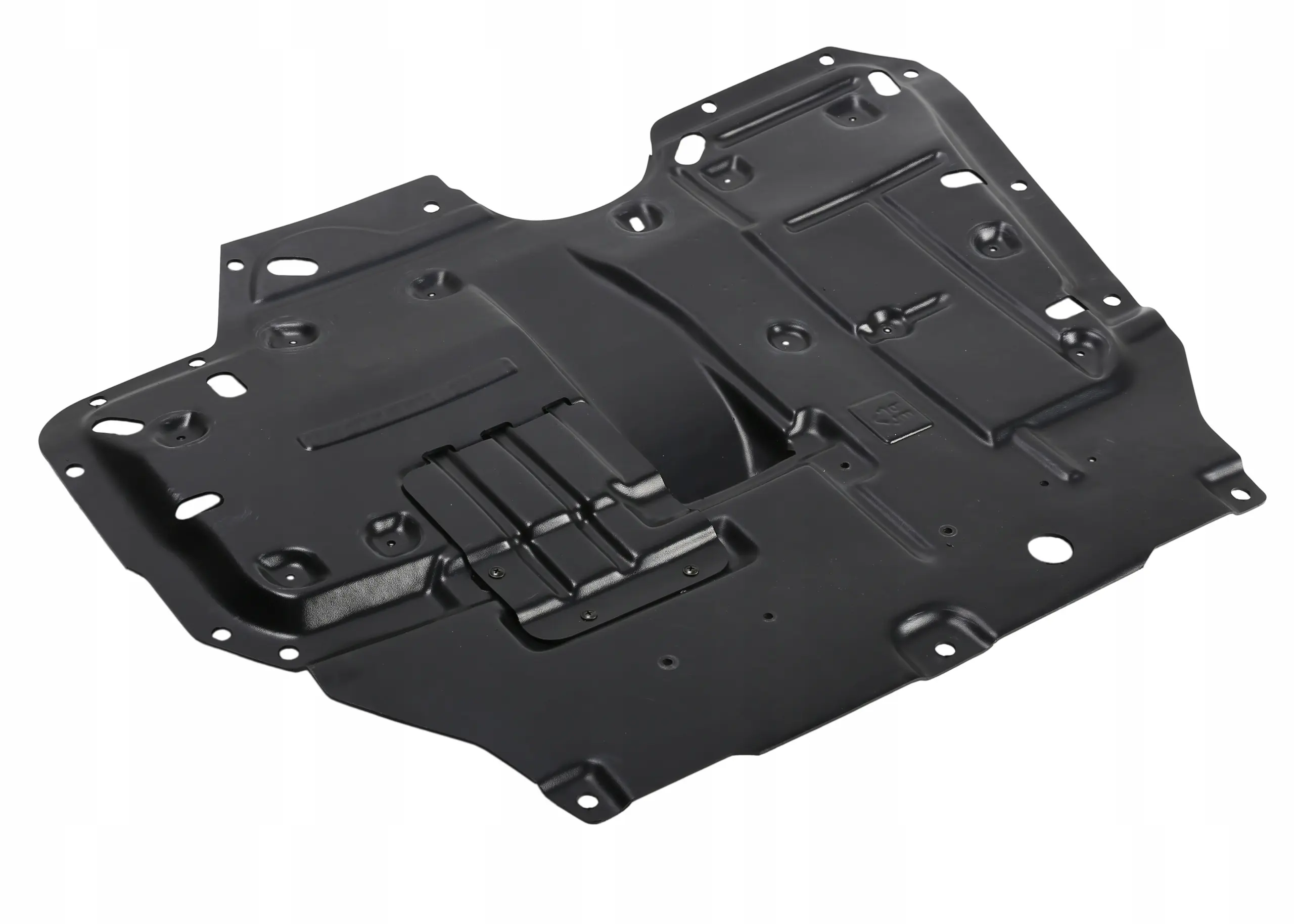 Bunnplate Mitsubishi Outlander II  2.2 DI-D 4WD │ Silencing Material, engine bay Lower Image 1